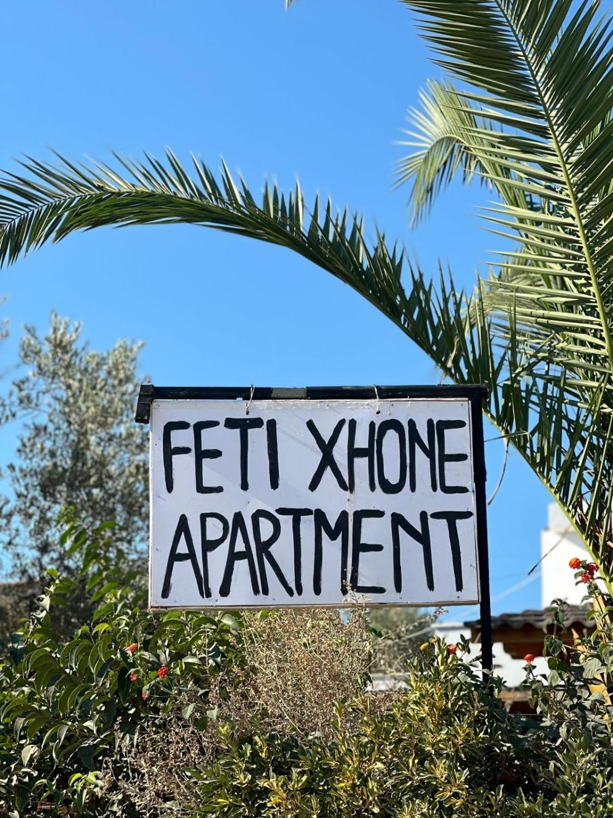 Feti Xhone Apartment Ksamil Exterior photo